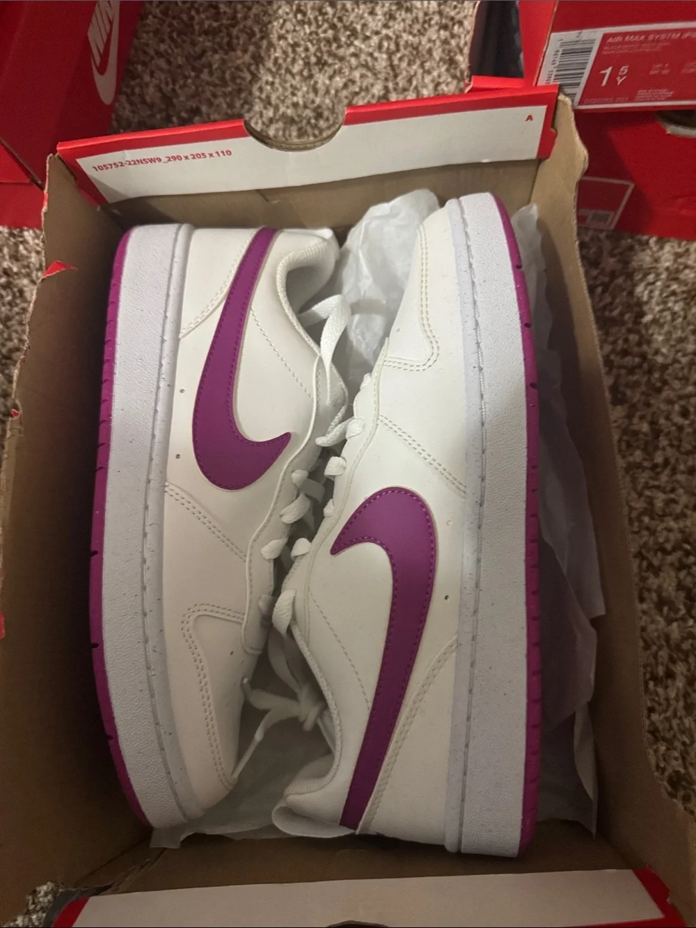 Nike low top